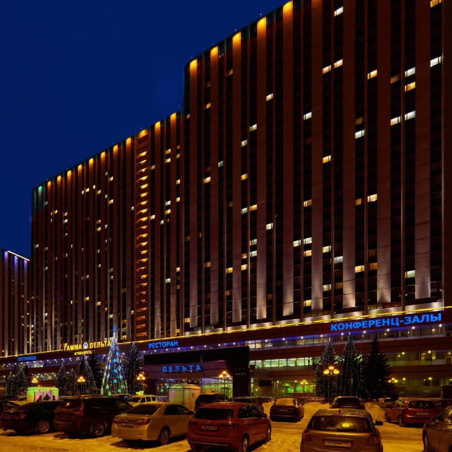 Izmailovo Delta Hotel Moscú Exterior foto