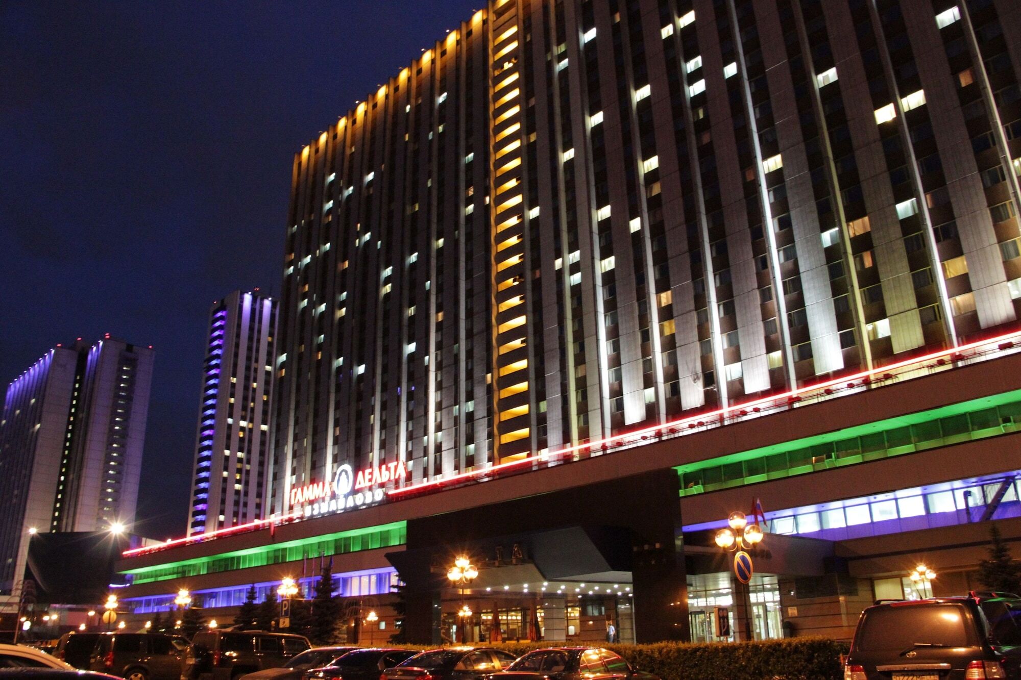 Izmailovo Delta Hotel Moscú Exterior foto